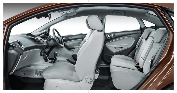 Ford Fiesta facelift India photo gallery